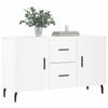 Sideboard White 100x36x60 Cm Particleboard