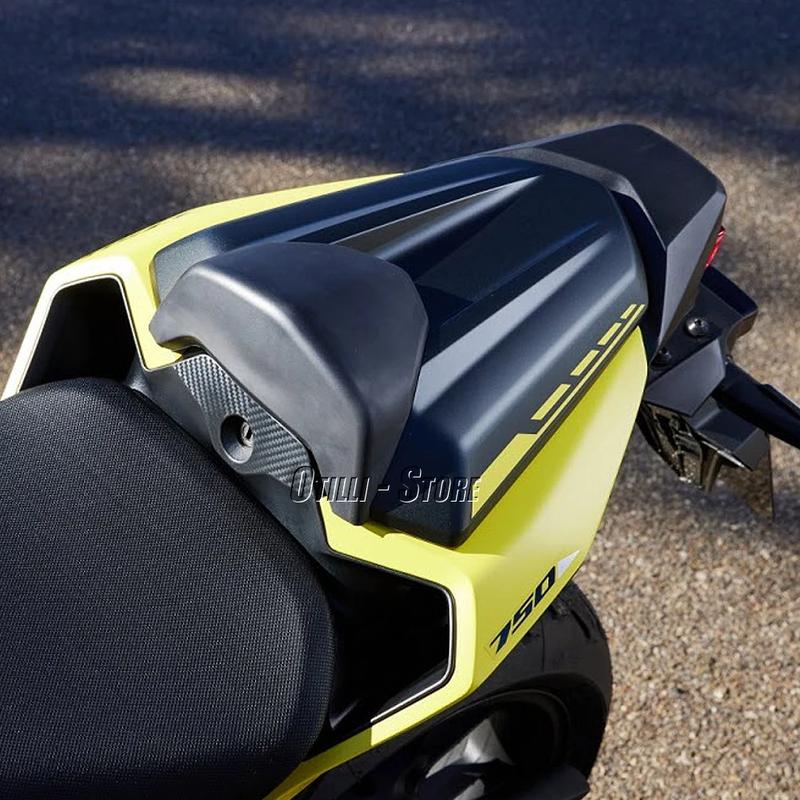 For Honda CB 750 Hornet CB750 HORNET 2023 2024 Motorcycle Rear Passenger Cowl Seat Back Cover Fairing Carbon Fiber Accessories