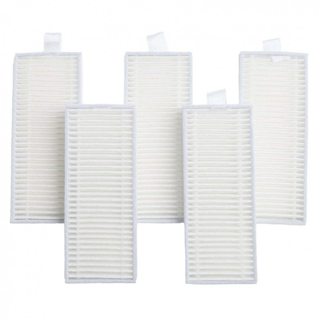 Effective Dirt and Dust Capture 5pcs Filters Kit for EZVIZ Vacuum Cleaner
