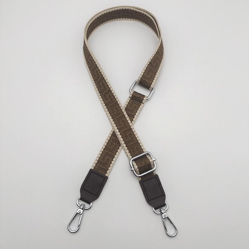2.5 Wide Bag Accessories Oblique Span Shoulder Strap Women's Bag Lengthened Adjustable Strap Pu with Leather Bag Accessories