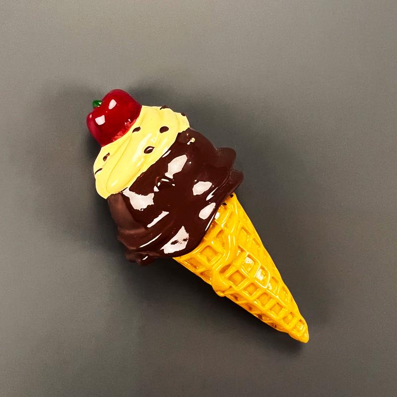 Magnet de Frigider Jucărie Alimentară Stereoscopică 3D - Autocolant Magnetic Decorativ Creativ