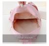 Girls' Cute Rabbit Backpack - Korean Style, Double Shoulder School Bag