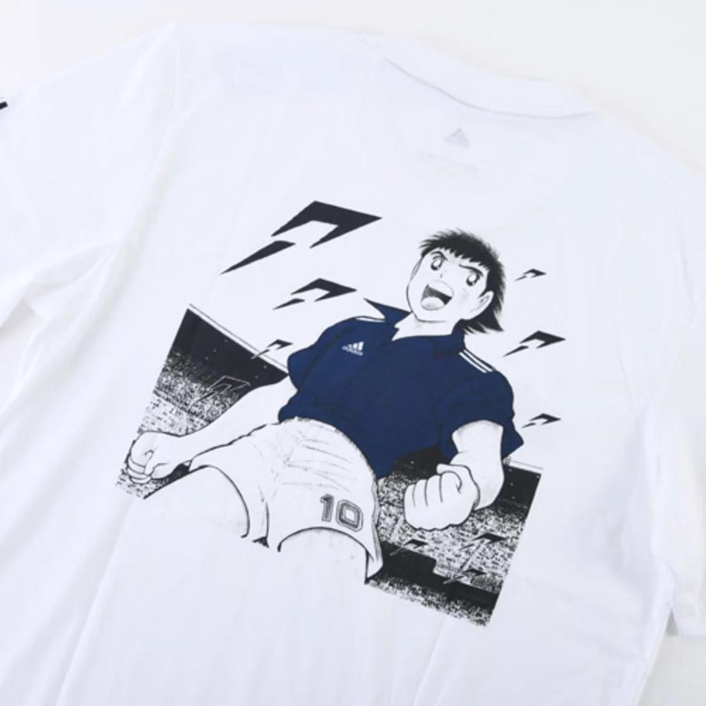 Adidas Round Neck Solid Color Short Sleeve T-Shirt Unisex Tops White FJ6227