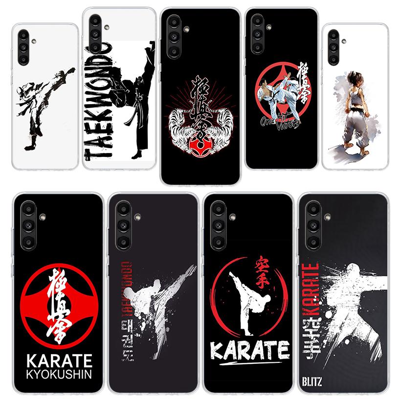 Oyama Kyokushin Karate Phone Case for Samsung Galaxy A17 A16 A26 A36 A56 A15 A14 A13 A12 A55 A54 A53 A25 A24 A23 A35 A34 A33 A05