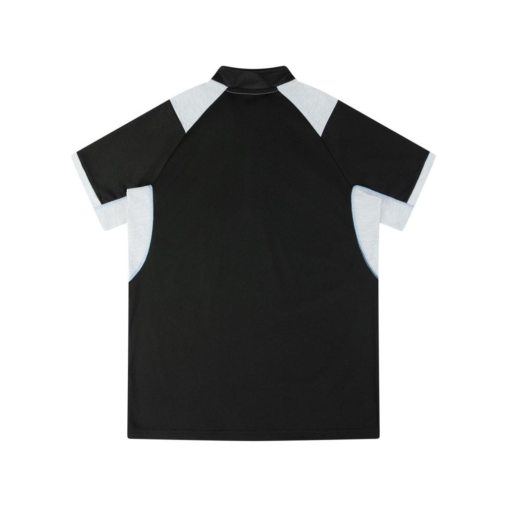 Men's Quick Dry Stand Collar Athletic T-shirt, Short Sleeve Running Casual Workout Tops
