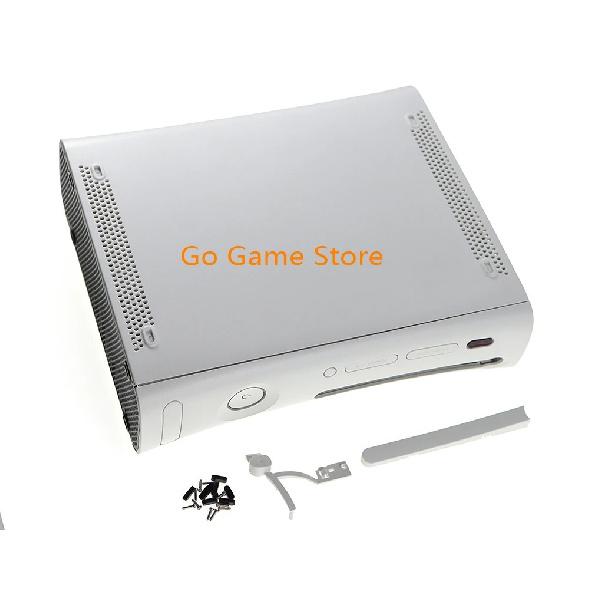 1set For XBOX 360 Fat Console Housing House Shell Full Housing Case For XBOX360 Fat Console Black White Color белый