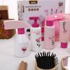 Wooden Makeup Toy Kits for Little Girls Role Playing Games, Pretend Play Makeup Beauty Set for Birthday Toys  Playsets