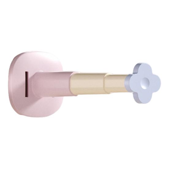 Household Telescopic Pole Support Strong Load-Bearing Multifunctional Retractable Adjustable Rod Holder