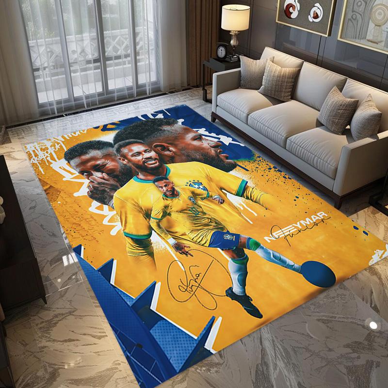 Ronaldo's Legacy: Number Journey carpet Doormat Living room and bedroom mats Art Office chair cushion Doormat