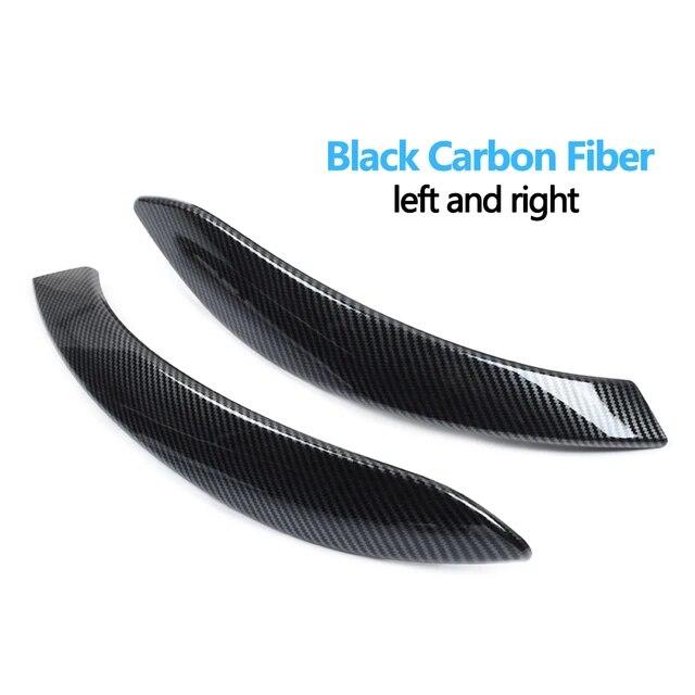 Interior Car Door Pull Handle Outer Cover Trim For BMW 3 4 Series M3 M4 F30 F32 F33 F34 F35 F36 F80 F82 F83 316d 318d 320d