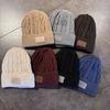 Knitted Beanie Hat For Women And Men With Fleece Lining For Winter Outdoor Warmth