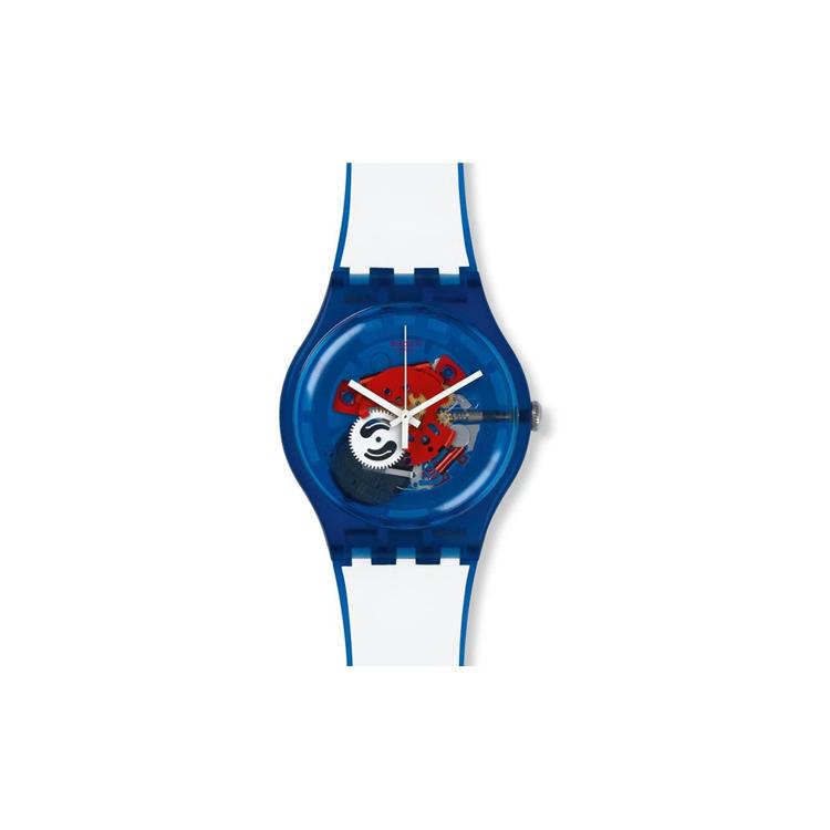 SWATCH Unisex 41mm Blue Watch SUON112 SUON112 Blue
