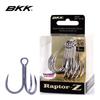 BKK Black King Kong 6071 4X-HG Anti-Rust Treble Hook for Sea Fishing.