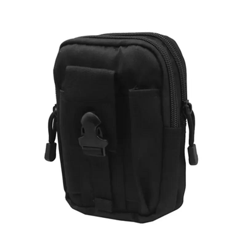 Tactical Molle Waist Pouch Outdoor Hunting Camping Men EDC Tool Bag Utility Gadget Organizer Vest Pack Purse Mobile Phone Case