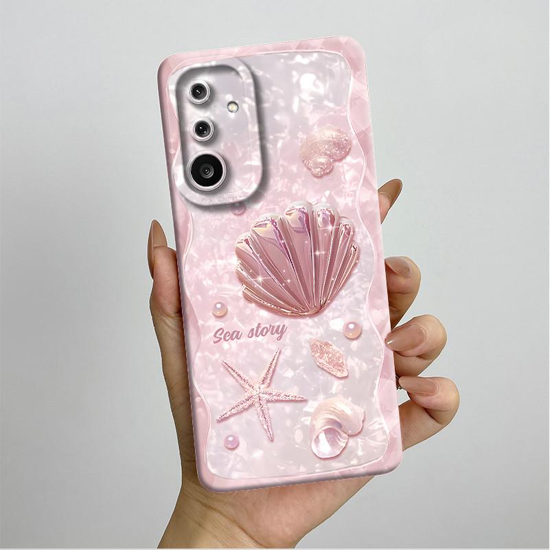 For Samsung Galaxy M36 S25FE 5G Phone Case Aesthetic Pattern Anti Drop Protection Covers For Samsung S25 FE M 36 Bumper Casing