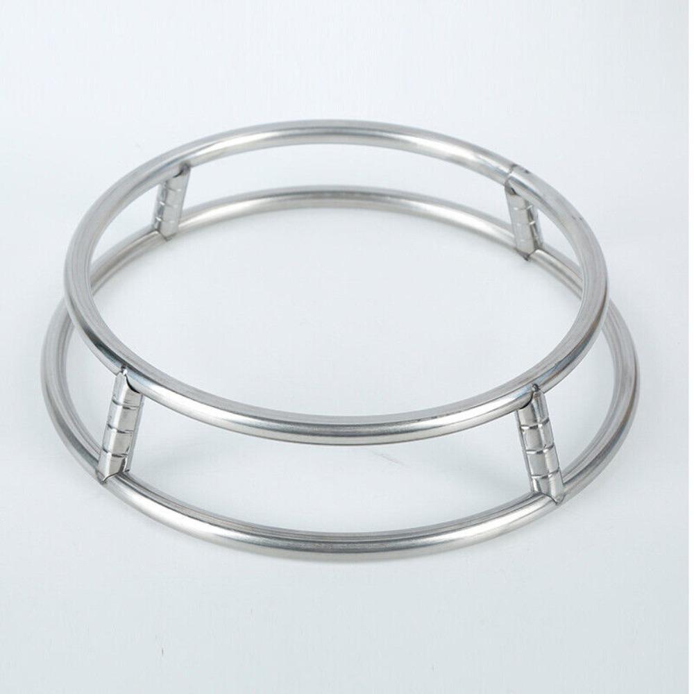 Rundheit Kessel Kühn Anti-Verbrühungsgestell Neuer Wokständer Küche