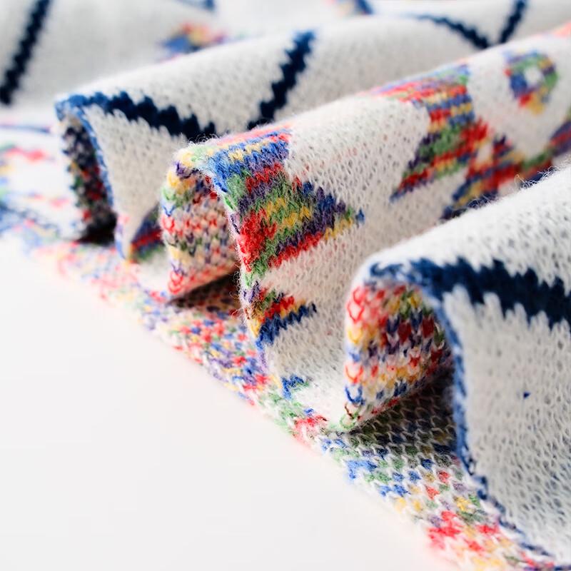 Bohemian Ethnic Knitted Travel Cape