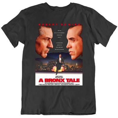 Bronx Tale Retro Filmposter v2 T-shirt