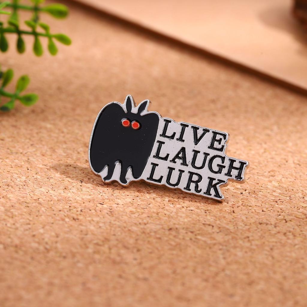 Creative Cartoon English Alphabet Series Alloy Brooch Fashion Versatile Metal Badge Clothes Accessories Clothing