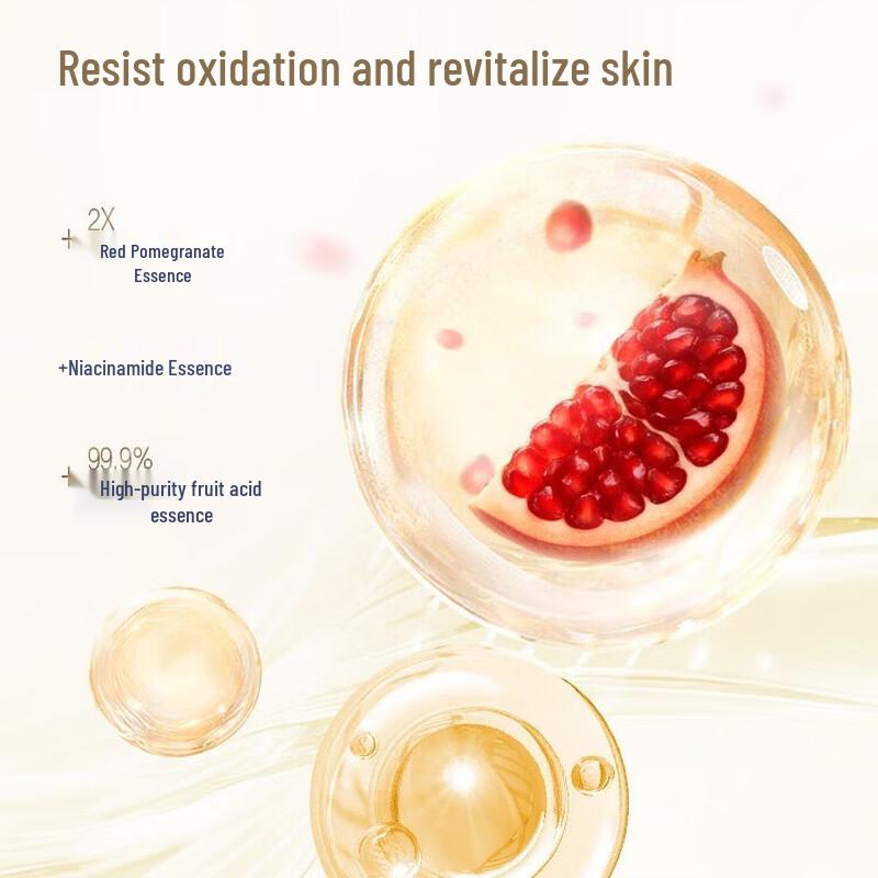 Safeguard Red Pomegranate & Fruit Acid Brightening Shower Gel