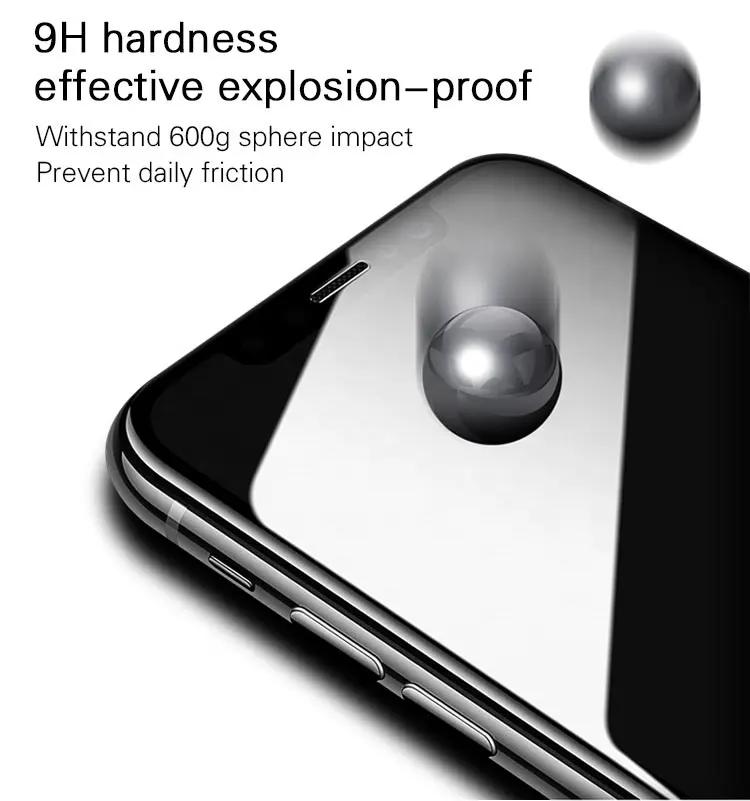 Premium 2.5D Curved Privacy Tempered Glass Screen Protector for iPhone 16 Pro Max 15 14 13 9H Anti-Peeping Glass iPhone 16 Ultra