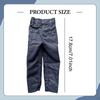 1/6 Scale Action Figure Clothing Men's Cargo Pants Casual Wear Doll Costume Accessories for