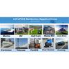 Deep Cycle Battery Light Weight 6Ah 12V 7Ah LiFePO4 Lithium Iron Phosphate Battery For Small UPS, Solar Power