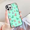 Cute Dino Dinosaur Phone Case for iPhone 17 Air 16 16e 15 Plus for Apple 13 11 12 14 Pro Max Cover  coque fundas Shell
