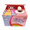 Einhorn-Sparschwein mit handgefertigtem Harz-Cartoon-Design für Kinder und als Geschenk
