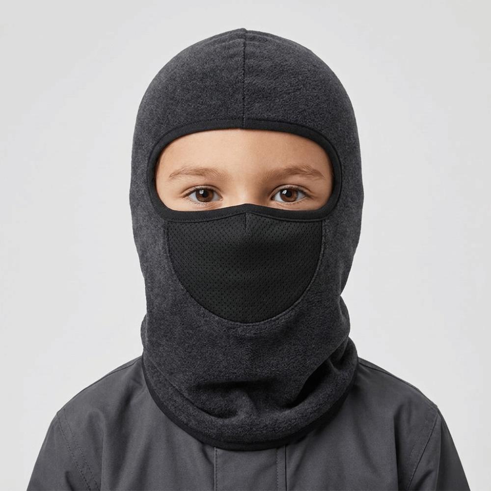 Ice Silk Children Balaclava Hat Elastic Sunscreen Full Face Cover Sun Protection Mask Outdoor