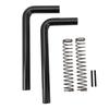 2 Set Trailer Gate Spring Latch Kit 819T Trailer Gate Spring Latch Repair Kit for Carry On Utility Trailers