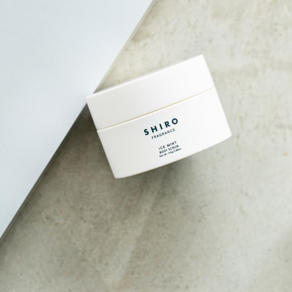 

SHIRO Ice Mint Body Scrub