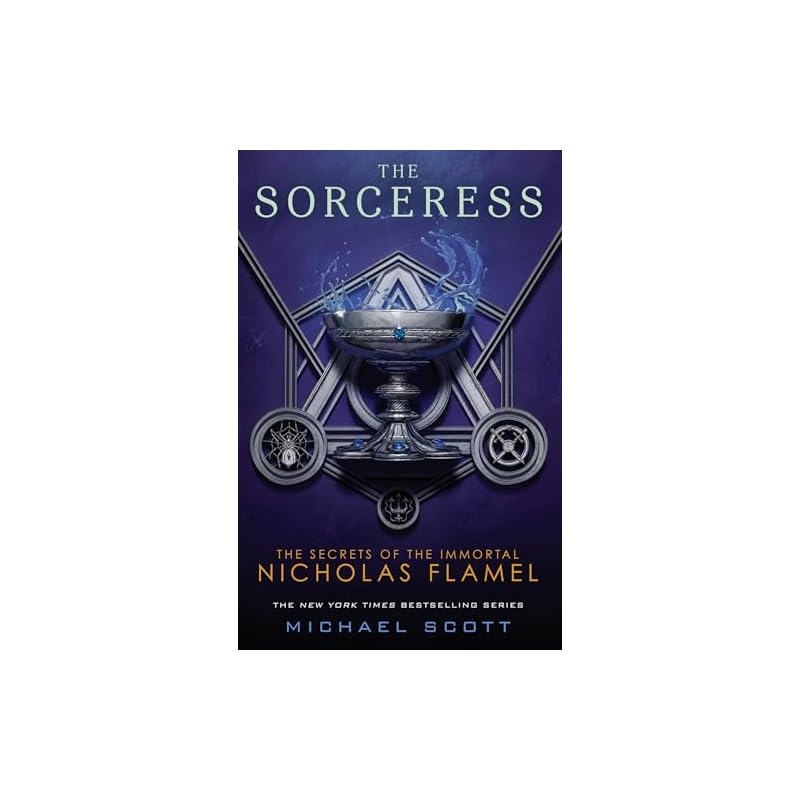 The Sorceress (The Secrets of the Immortal Nicholas Flamel)