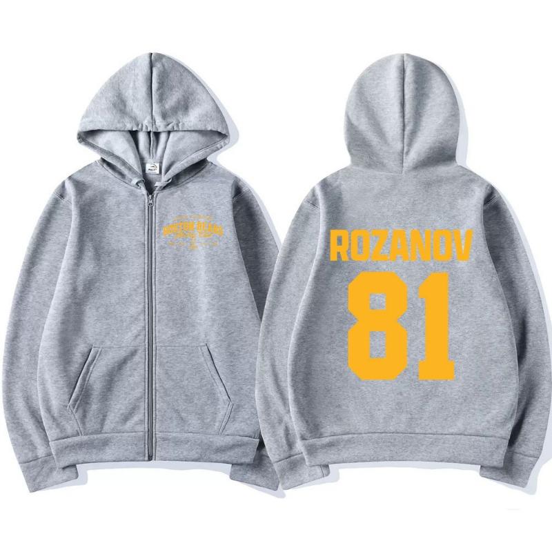 TV Horká Rivalita LIYA ROZANOV 81 Mikiny na zip Pánské Dámské Oblečení Móda Mikiny na zip Bundy s dlouhým rukávem Streetwear