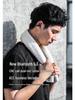 Cross-border Wireless Noise-Cancelling Over-ear Bluetooth Sports Earbuds with Large Battery and Ear Clip Design