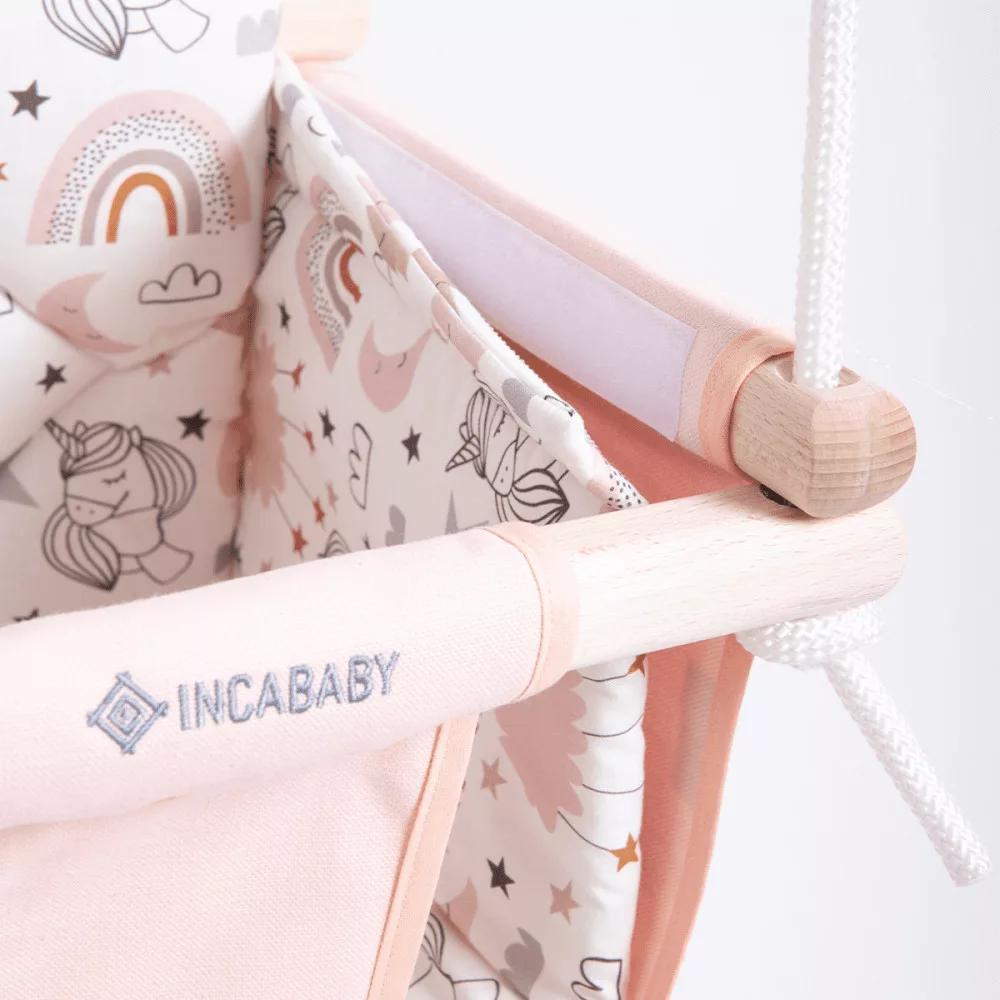Baby Swing Junior Pastel - Pink