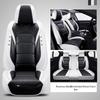 Universal Cartoon Car Seat Cushion - Four Seasons, Wear-Resistant, Dirt-Resistant, Full Surround, Leather Cover for Five-Seaters