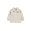 White Wheat Kids' Embroidered Cotton Polo Shirt