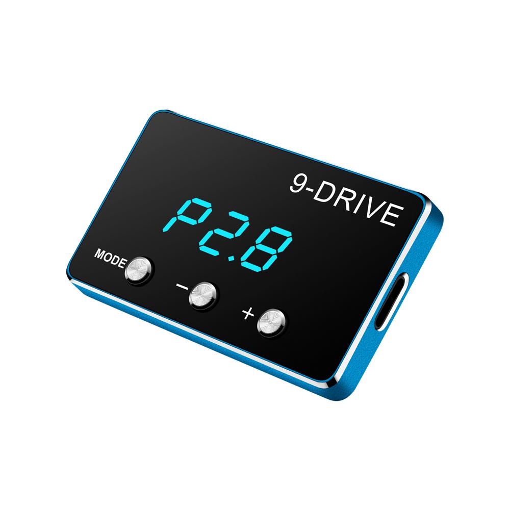 9 Drive Modes Electronic Throttle Controller Racing Accelerator 809 Compatible For Alfa Romeo Buick Cadillac Fiat Opel Vauxhall