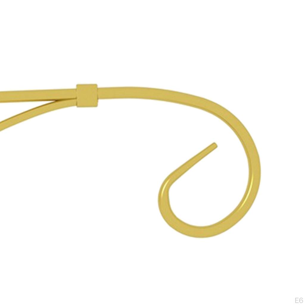 Bracket for Hanging Plants, Wall Mount Flower Baskets And Wind Chimes