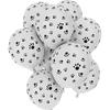 10/20/50Pcs Party Supplies 12" Latex Balloons Dog Birthday Kids Baby Shower Balloon Decoration Toys Paw Print