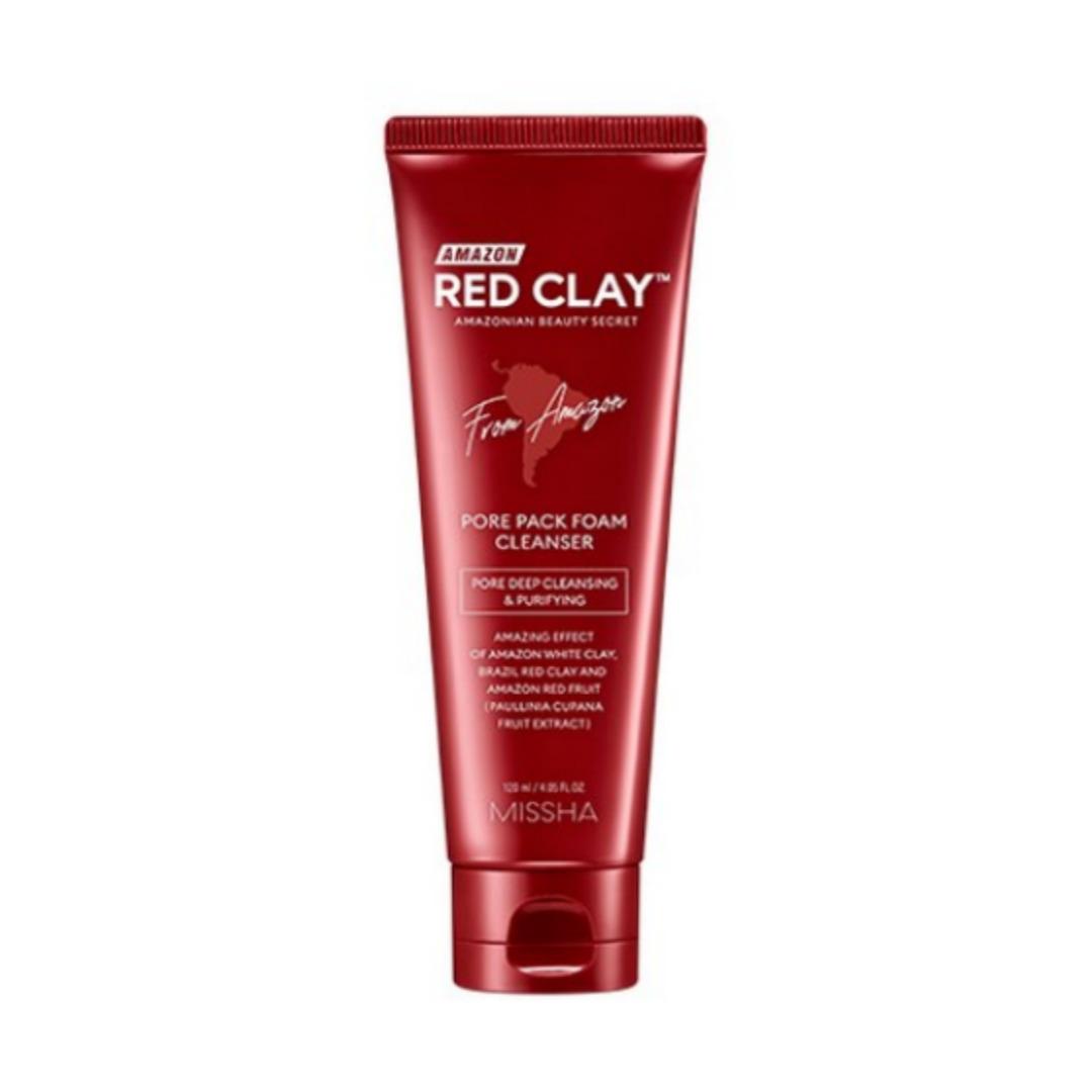

MISSHA Amazon Red Clay Pore Pack Пенка для умывания 120 мл 120ml x 1