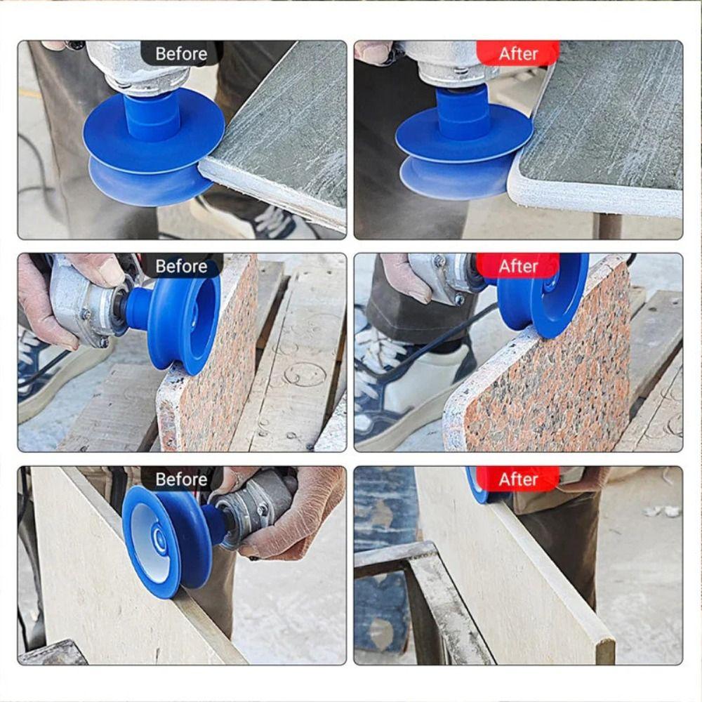 10/20mm Concave Stone Grinding Disc Multifunctional Stone Grinding Wheels