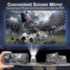 5G 4K Projector Smart HD LED WiFi Bluetooth HDMI USB Android