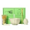 5-piece Set Japanese Matcha Blender Set Bamboo Whisk Teaspoon Brush Teaspoon Kiln Tea Tool Sets Indoor Drinking Tea Brewing