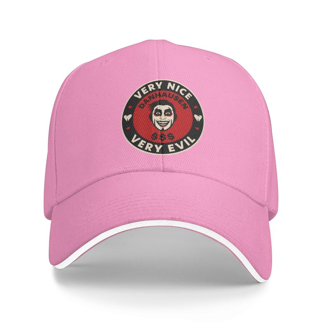 Danhausen Wrestler Wrestling Very Nice Very Evil Sun Baseball Cap Summer Y2k Cute Hip Hop Hats For Couple Women Baseball Caps