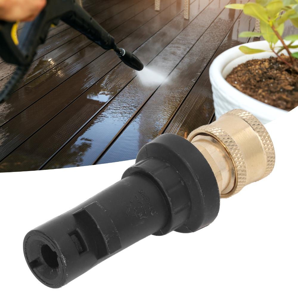 1/4 Inch Pressure Washer Gun Adapter Brass Female Thread For K Series Adapter for Karcher K2, K3, K4, K5, K6, K7