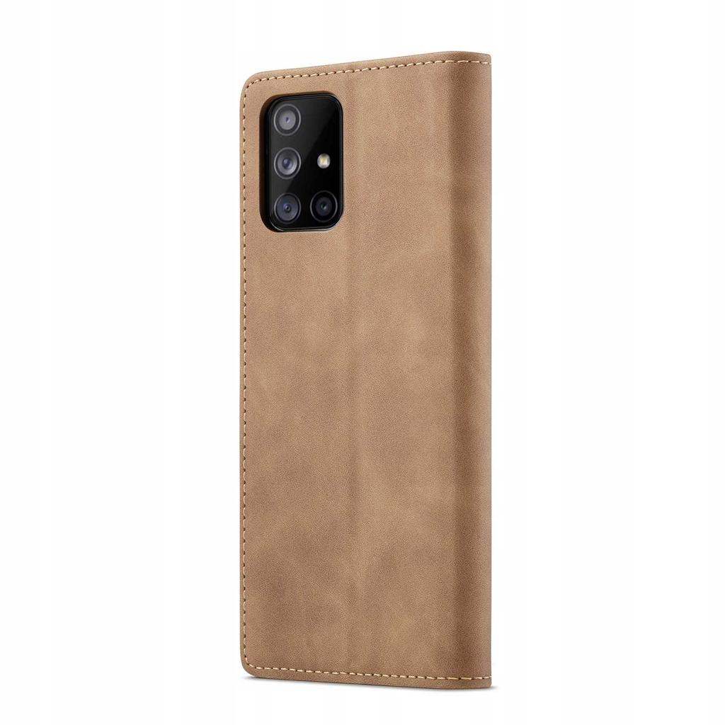 Sc Wallet Galaxy A51 Light Brown