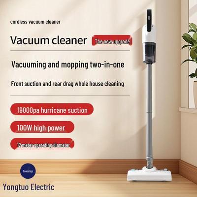 Aspirador de Mão de Alta Potência e Mop Combinado para Casa e Carro