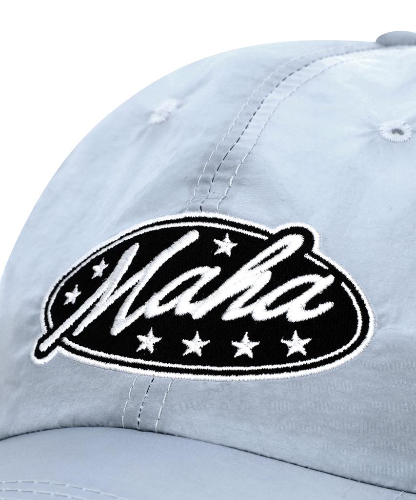 MAHAGRID Star Oval Nylon Cap Skyblue(Mg2Fsmab26A)